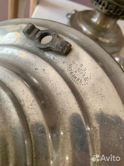 Старинный самовар Воронцова Н.А. Мюр Мелиз