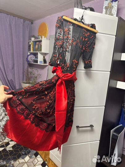 Платье фриды (42-44)