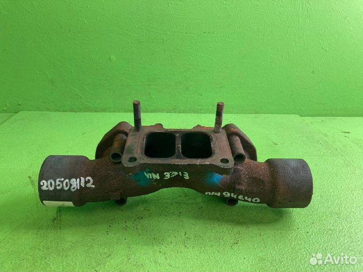 Коллектор выпускной volvo FM13