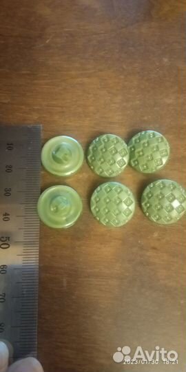 Винтажные пуговицы