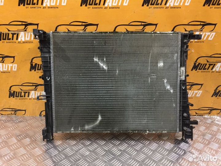 Радиатор основной передний Renault Logan 2