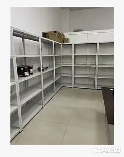 Стеллаж металлический