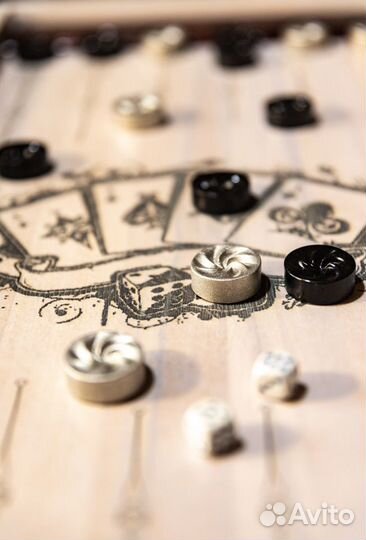 Нарды / резные / ручной работы