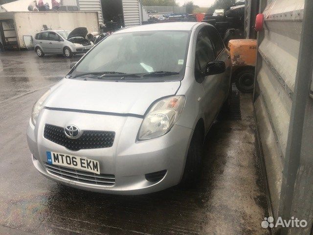 Разбор на запчасти Toyota Yaris