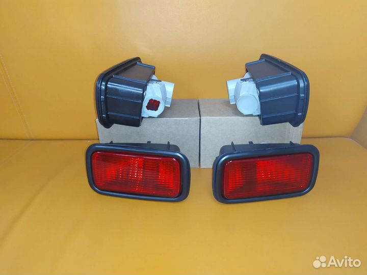 Фонарь в задний бампер Лансер 9