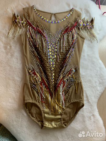 Купальник для художественной гимнастики 134-142