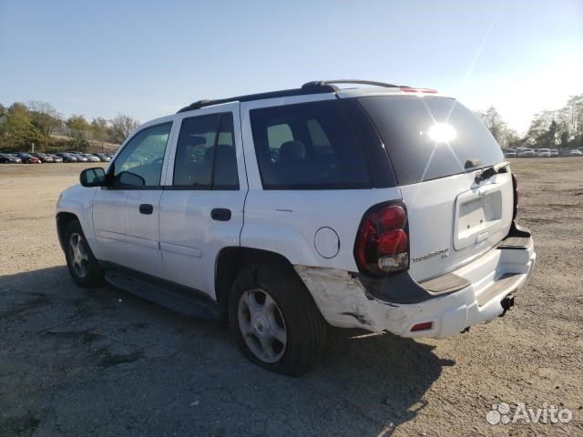 Разбор на запчасти Chevrolet Trailblazer 2001-2010