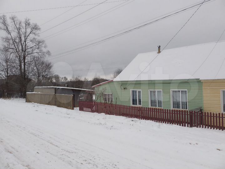 Дом 47,1 м² на участке 20 сот.