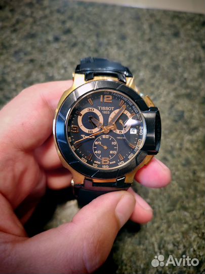 Часы Tissot T-Race Chronograph T048417A