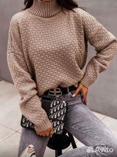 Свитер, кофта женская оверсайз