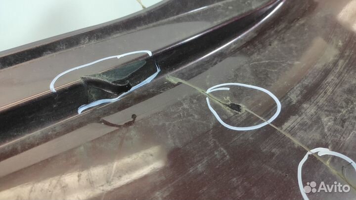 Бампер задний зад. Infiniti QX50