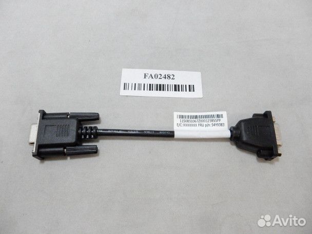 IBM Lenovo 54Y9383 9-контактный штекерный разъем