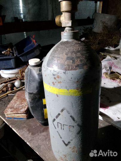 Баллон гелий 40 л и 10л