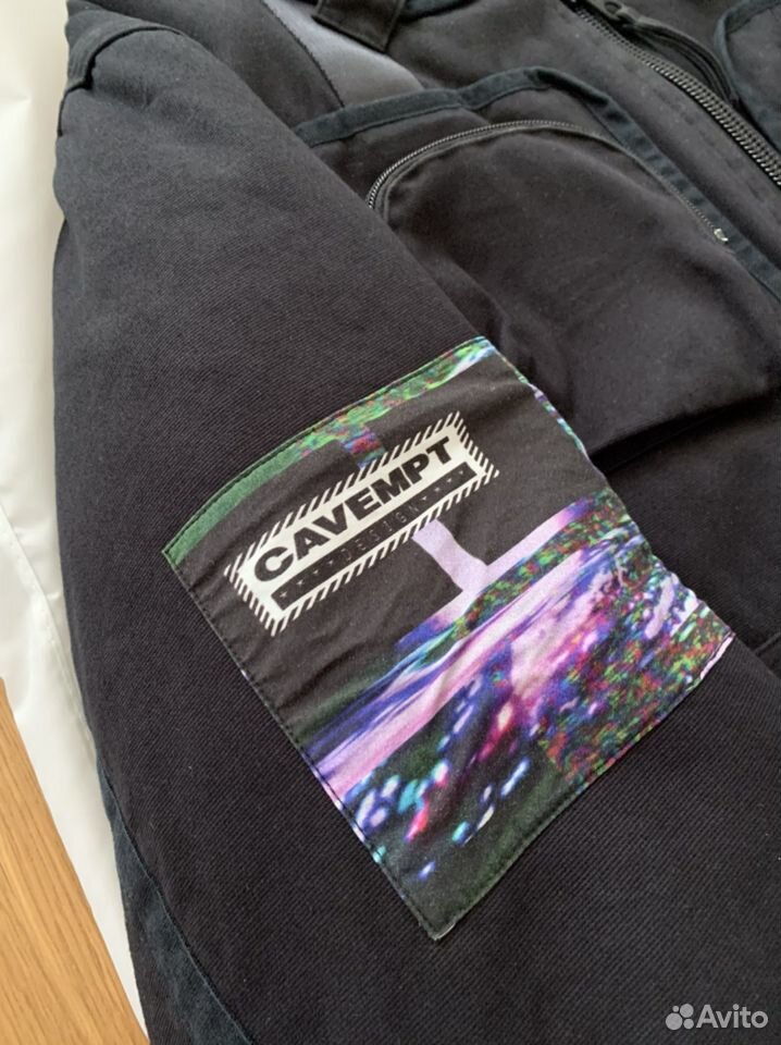 Cav empt utility bomber jacket