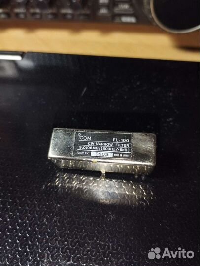 Телеграфные фильтры для трансиверов