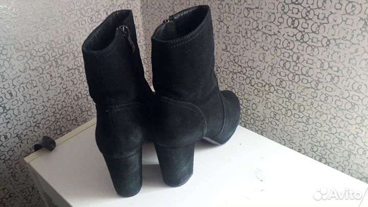 Ботильоны женские 37 размер натуральная кожа