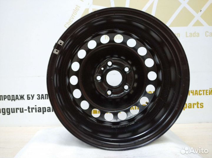 Диск Штампованный R15 Octavia A7