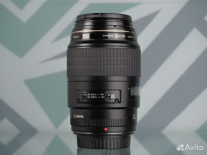 Canon EF 100mm f/2.8 Macro USM