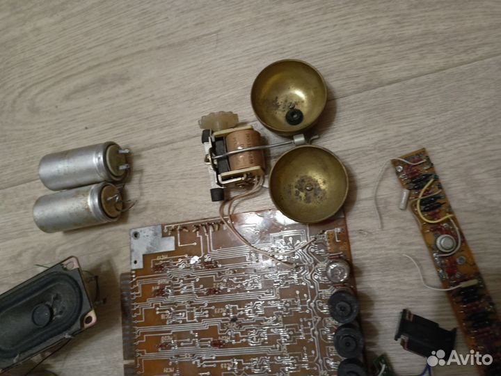 Радио детали и платы СССР и другое