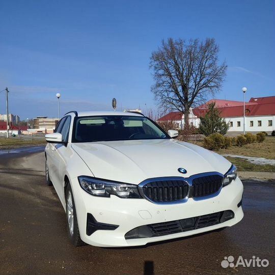 BMW 3 серия 2.0 AT, 2019, 137 000 км