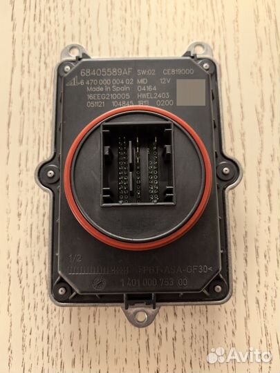 Блок управления передней фары jeep grand cherokee