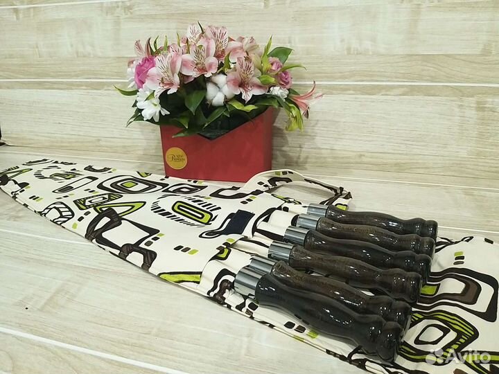 Шампура из нержавейки в чехле