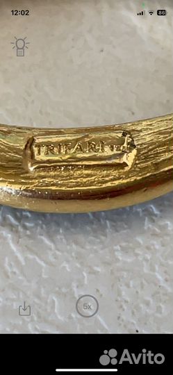 Колье Trifari