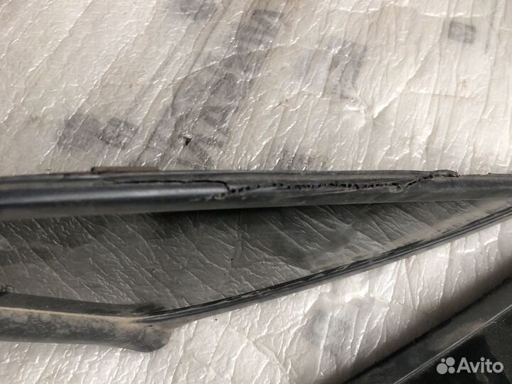 Форточка Задняя боковины стекло Volvo S40 2004-12