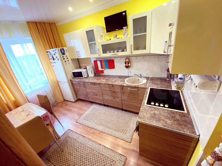 2-к. квартира, 60 м², 11/17 эт.