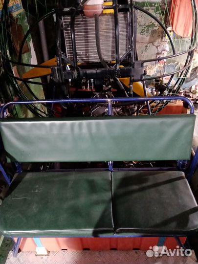 Аэролодка пиранья-2