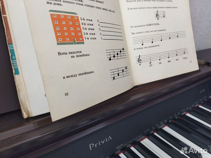 Репетитор по сольфеджио, теория музыки