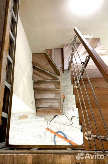 Техническая лестница под ключ