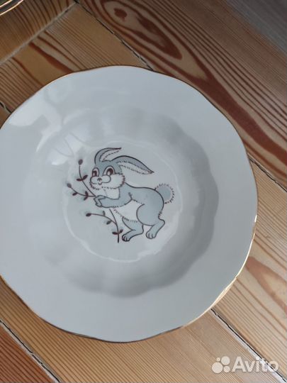 Тарелки СССР