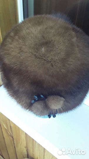 Шапка норковая женская