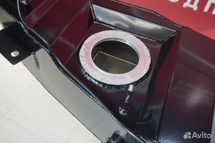 Алюминиевый бензобак Pajero 4 коротыш 69 литров