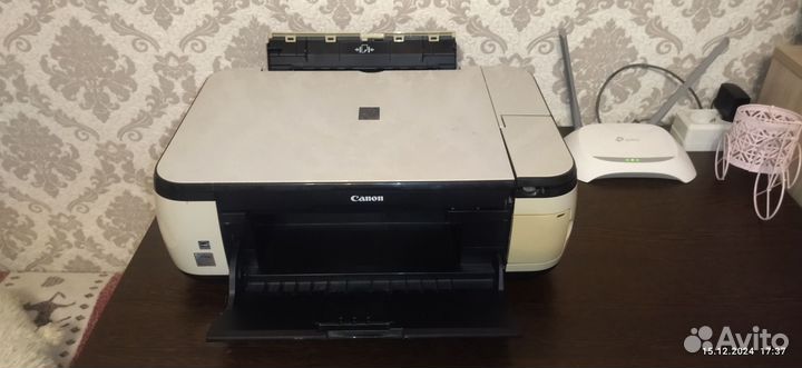 Цветной струйный мфу принтер