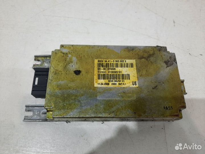 Эбу ввода голосовых сообщений Bmw 7Er E65