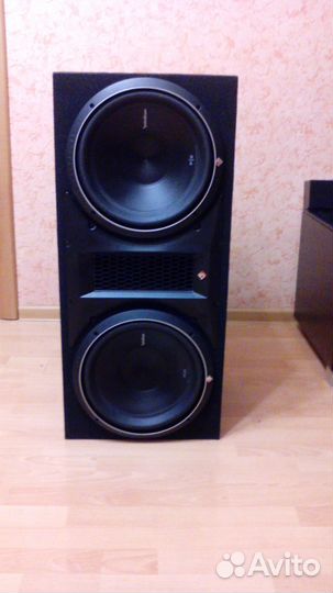 Сабвуфер Rockford Fosgate P2-2X12