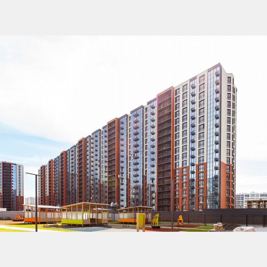 4-к. квартира, 134 м², 6/18 эт.