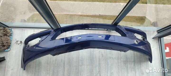 Бампер передний для Opel Astra H GTC