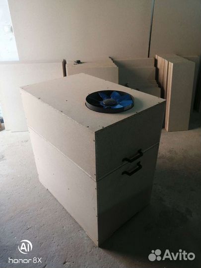 Шумбокс для asic izobox