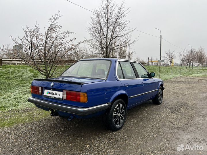 BMW 3 серия 1.8 МТ, 1985, 200 000 км