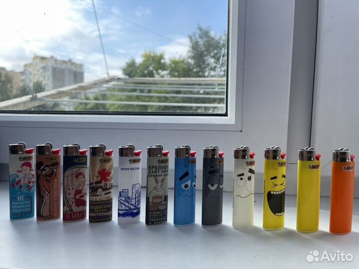 Зажигалки BIC