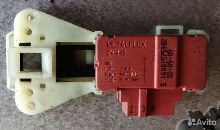 Запчасти для стиральных машин indesit