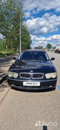 BMW 7 серия 4.4 AT, 2003, 175 000 км