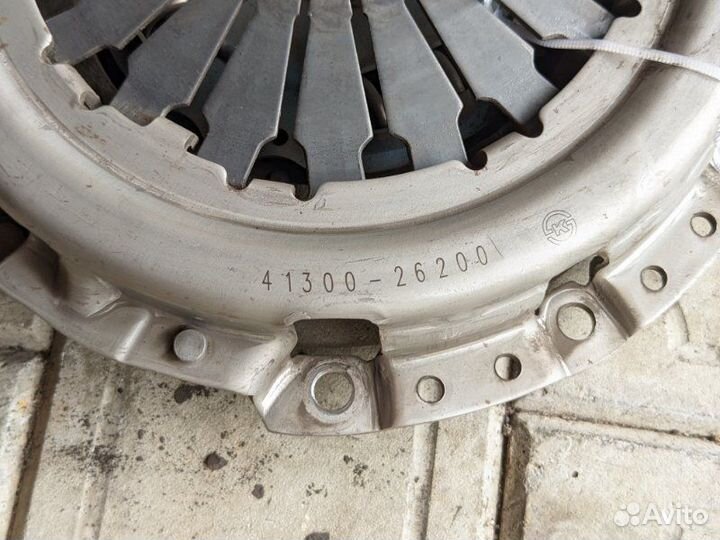 Комплект сцепления Hyundai Solaris седан G4LC 2020