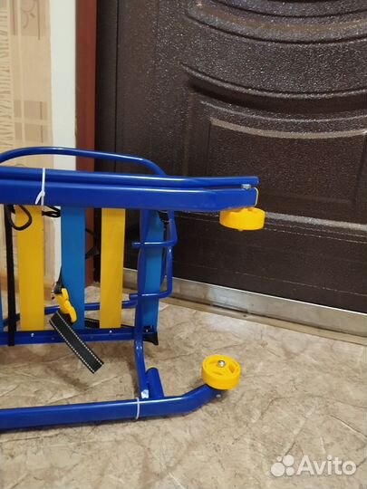 Детские санки с колесами