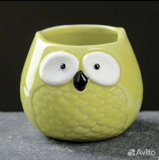 Кашпо керамическое 