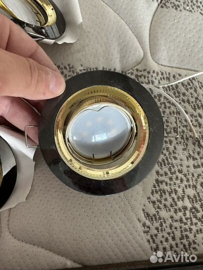 Точечные светильники