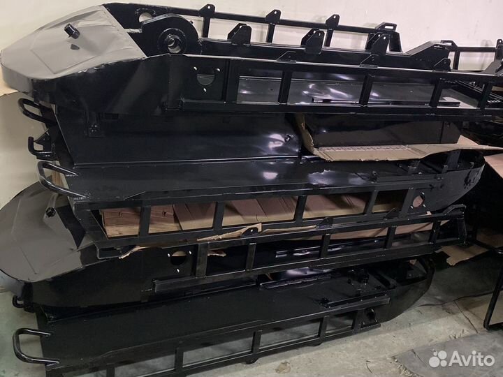 Рама снегоход Буран